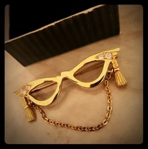 Vintage Avon 1994 Eyeglass Holder Pin